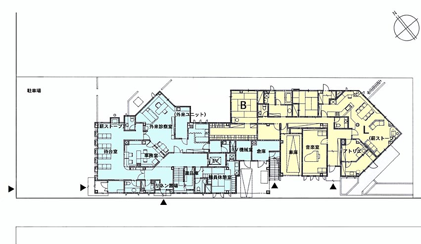 医院併用住宅設計図面07−1