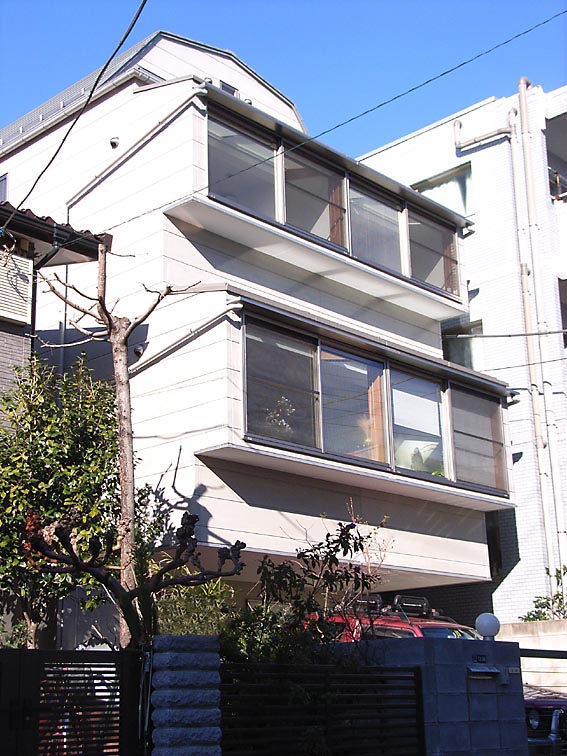 二世帯住宅設計　間取り図　（平面プラン）　05−5　神奈川