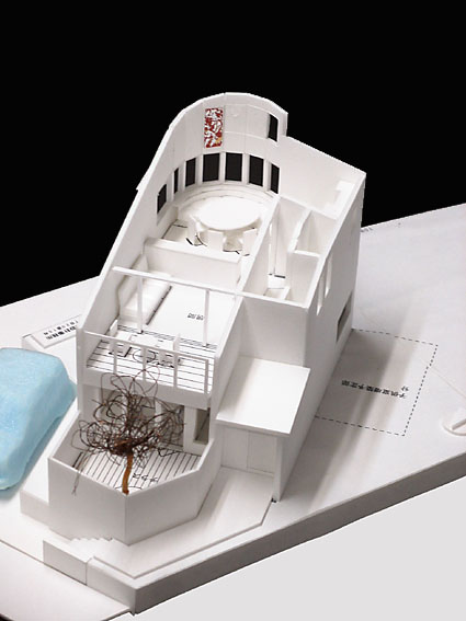 住宅設計事務所　建築家の設計する住宅間取り図作成モデル１