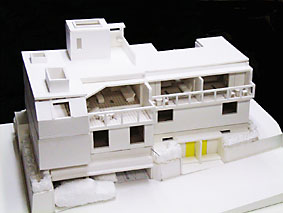住宅設計事務所　建築家の設計する三世帯住宅テラスハウス型　東京3
