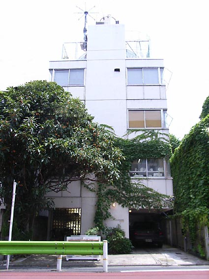住宅設計事務所　建築家の住む都市型住宅　東京