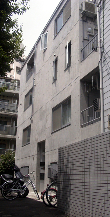 賃貸併用住宅設計　家デザイン　東京　外観写真　鉄筋コンクリート造