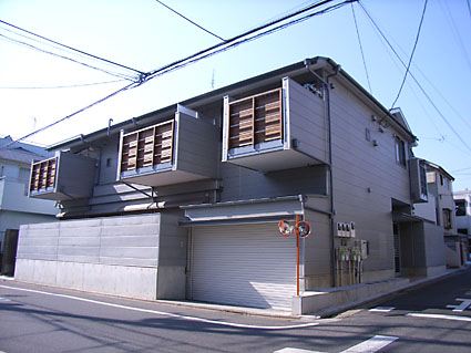 多世帯住宅設計　家デザイン　建築外観写真　木造　東京　