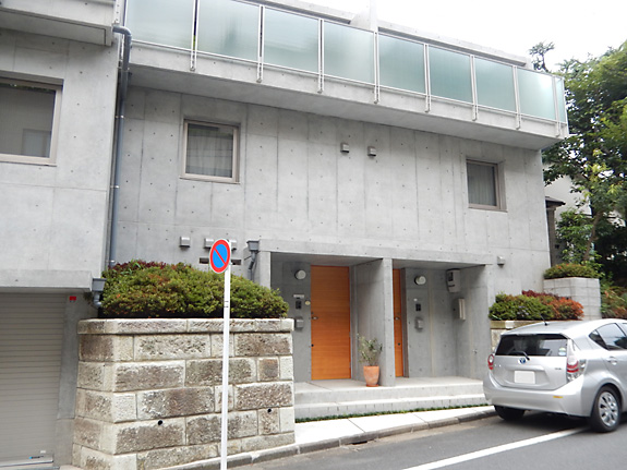 住宅設計事務所　建築家の設計する三世帯住宅テラスハウス型　東京2