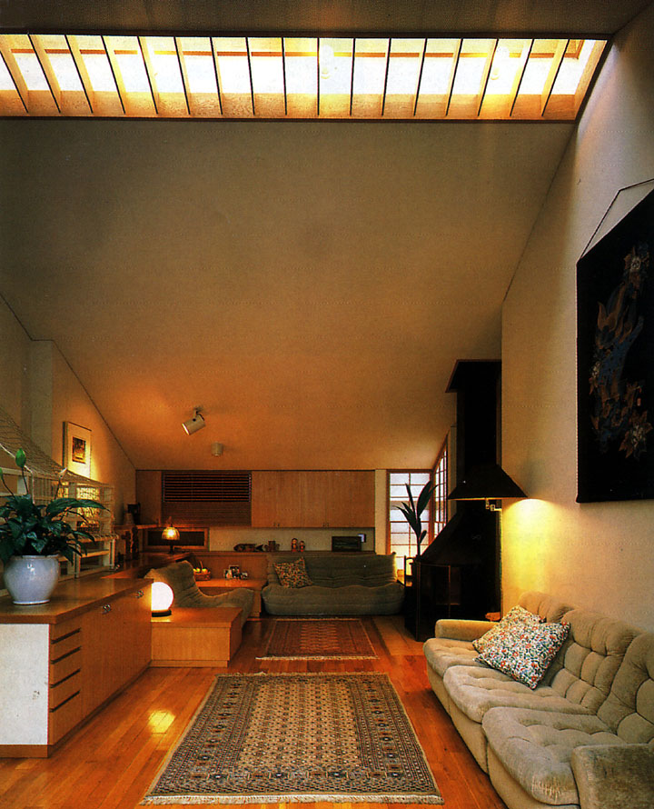 二世帯住宅設計　家デザイン　東京　インテリア写真　混構造